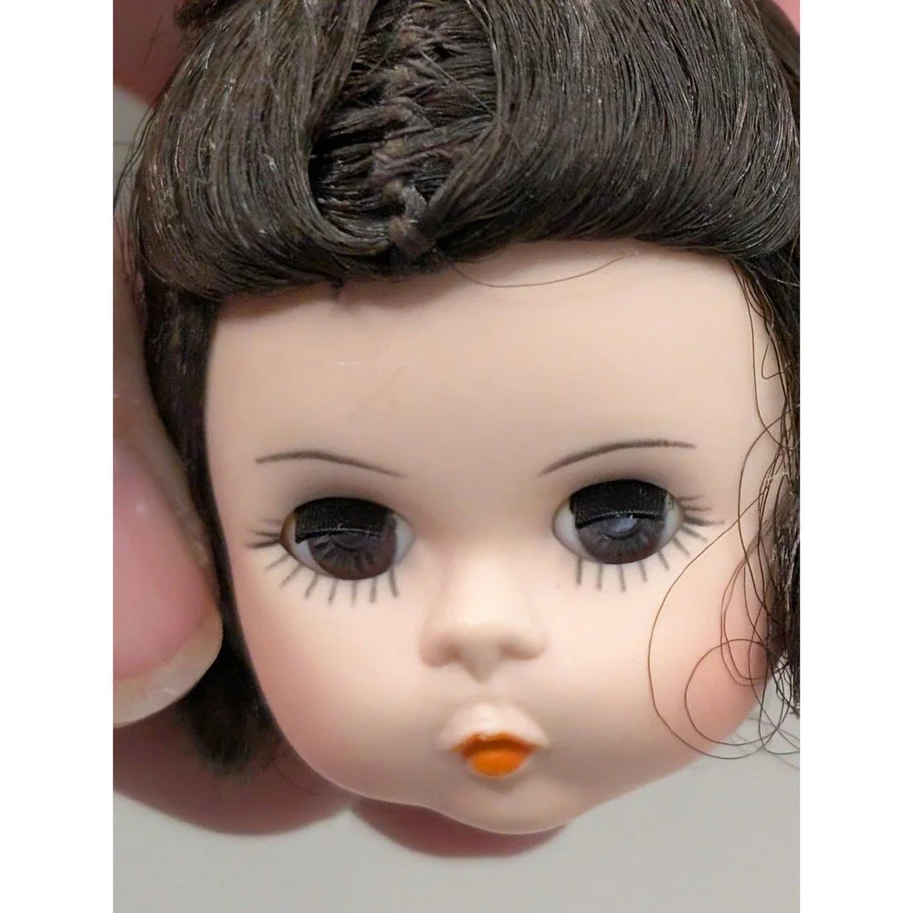 Madam Alexander Vintage Doll Head Beth Little Women